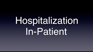Manage Hospitalisation (In-Patient) in #odoo by #AlmightyCS #Odoov16 Hospital Management System