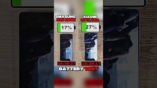 🔋 SAMSUNG S25 EDGE VS XIAOMI 15 ULTRA BATTERY TETS !! 🔋