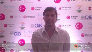 Testimonial By Owner Of Kanta Rubber Pvt Ltd For Crescendo Worldwide