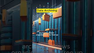 Whai is Data Archiving. #datastorage #databackup #trending #shorts