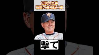 【戦国時代×野球】戦国の長嶋巨人軍レビュー【伝説の奇書】 #歴史 #日本史  #ジャイアンツ #長嶋茂雄
