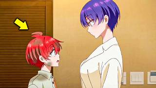 Boy Is Forced To Live With The 3 Popular Girls In School But Immedietly Likes It | New Anime Recap