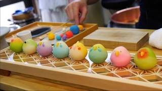 Mastering the Art of Beautiful and Adorable Japanese Wagashi Cakes