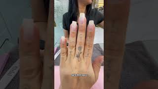 French nails baby #nails #girls #shorts