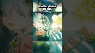 NOW MY NAHIDA GLITCHED... #nahida #genshinimpact