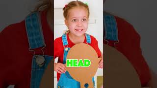 Do you know this Body Part? ✋🦵 Let's Learn it! #kidsvideo #learning