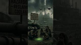 #AIDomination#AIDystopia #AIvsHumanity #FutureOfearth #trending #WaterWars #AIReality #ViralReel2025
