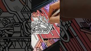 ISOMETRIC art in Procreate – ideas for striking illustrations!