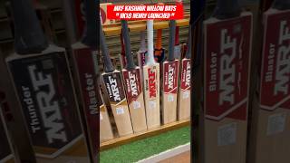 MRF VIRAT KOHLI EDITION KASHMIR WILLOW BATS COLLECTIONS @ SPORTS LAND COIMBATORE ! #viratkohli #mrf