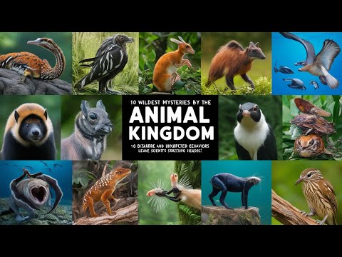 Top 10 Mind-Blowing Animal Behaviors That Defy Science