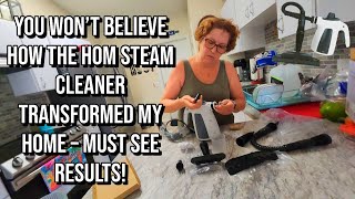 Grime to Shine: The HOM Steam Cleaner Product Review That Everyone's Talking About!