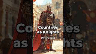 Countries as Knights (Part 2) | Ai Generated