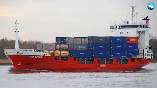A2B SPIRIT CONTAINER SHIP FOR MERCHANT NAVY