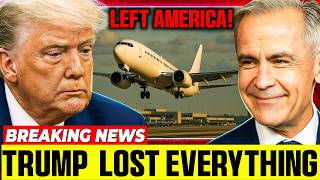 MARK CARNEY JUST SHUT DOWN AMERICA’S SKIES – And Trump Can’t Stop Him
