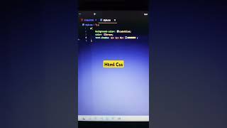 Text shadow in html css #html #csscourse  #highlights