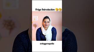 Priya @VloggerSapolia #explorefeed #youtubeshorts #viralshorts #priyarao #vlog #vlogger #shorts