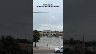 “Scenic Tram Ride Along the Danube #Budapest #tourist #europe #views #travellife #coldplay #lebanon