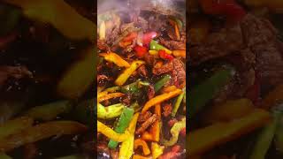 Pepper Steak Stir fry w/yellow rice #foodie #foodiechronicles #foodpassion #foodiecommunity
