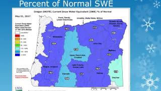 Snowpack and Water Supply Briefing May 2017