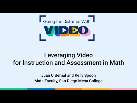 Leveraging Video for Instruction and Assessment in Math