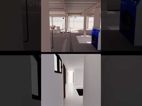 Airbnb - Virtual Walkthrough | #bim #revitarchitecture #revitstructure #revitmep