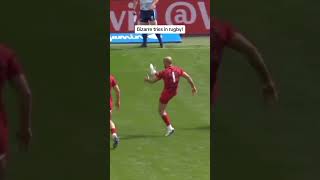 Bizarre Tries in Rugby!