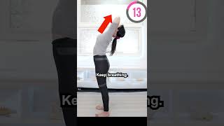 Do this Reverse Crunch to Flatten your Belly!