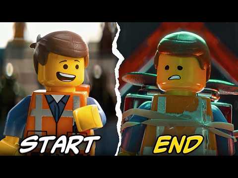 The Entire Story of The Lego Movies In 40 Minutes