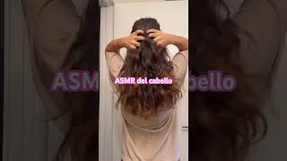 ASMR del cabello #asmr #asmrsound #asmrsleep #asmrhaircare #haircare #asmrsounds