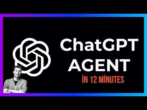 The New ChatGPT Agent in 12 minutes