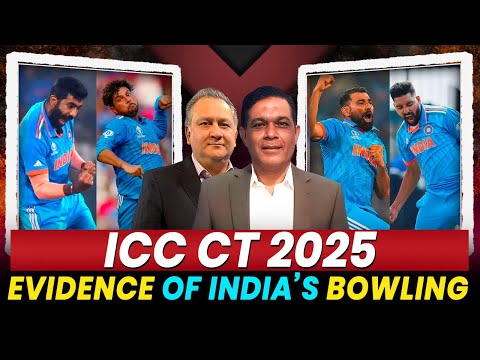 ICC CT 2025 | Evidence Of India’s Bowling | Caught Behind