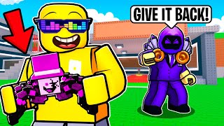 Stealing SECRET CANDY SPIDER in Steal a Brainrot