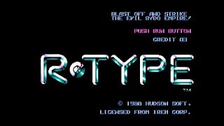 【PCE】R-TYPE I【エンディングまで】
