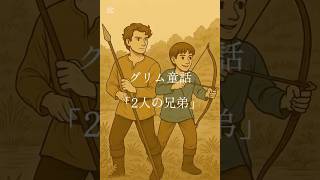 グリム童話、「2人の兄弟」#グリム童話#グリム兄弟#お話の森#2人の兄弟#兄弟#shorts #バズれ#ai #ai朗読 #aiart #ファンタジー #capcut #shorts