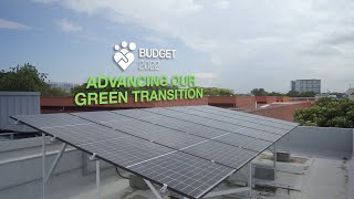 Budget 2022: Advancing Our Green Transition
