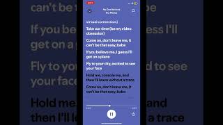 No One Noticed • The Marías #spotify #spotifyclone #lyrics #audio