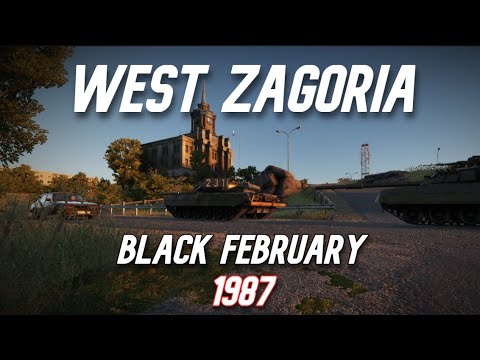 Black February - West Zagoria 1987 Arma Reforger