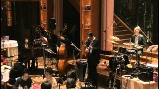 Europe : Nobumi Kusakabe with Mari Yasukagawa Trio At Altavista Garden on Dec.26th 2013
