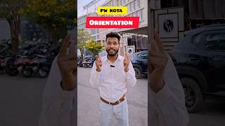 PW Vidyapeeth KOTA Orientation #PW #kota #orientation #Vprp