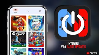 New Nintendo Switch Emulator Nyushu — Final and Last Update!