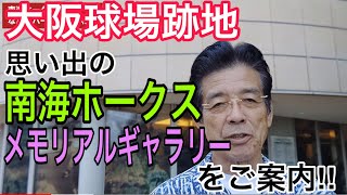 南海ホークスの歴史がどっさり！