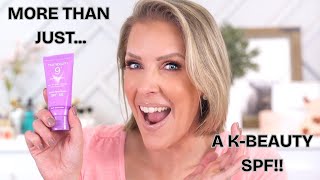🌟 I Didn’t Expect This Glow from an SPF..!! | numbuzin No.9 Sunscreen Review 🌟