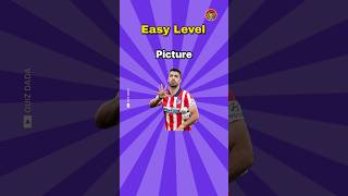 Football Quiz / Soccer Quiz #footballquiz #soccerplayer #shorts