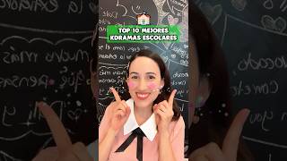 TOP 10: MEJORES K-DRAMAS ESCOLARES QUE DEBES VER!!! 🤩📚 #shorts #kdrama