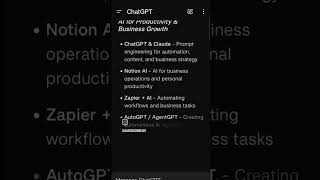 Most effective ChatGPT prompt: #chatgpt #chatgptprompts #chatgpttutorial #chatgptai #prompt #openai