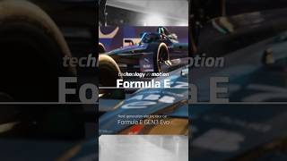 technology in motion | How Formula E and Tire Innovation Are Shaping the Future (30s) | HankookTire