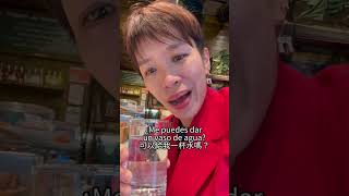 如何在西班牙點到免費的水? #西班牙 #餐廳 #喝水 #免費