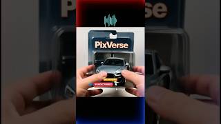 “This Toy Car Looks More Real Than a Real One!” | Unbelievable PixVerse Creation
