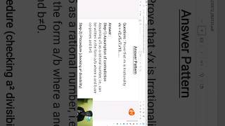Questions Types l To Prove Irrationality l Value of '√x' l Gyaan Classes