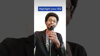 Highlight your EQ 🥳 #BlackInTech #BlackMenInTech #BlackInWomenInTech #BlackTech #BlackCoders